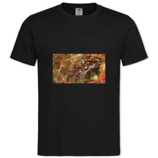 TDungeons & Dragons Battle -shirt with Print Dungeons & Dragons Battle - 2XL black