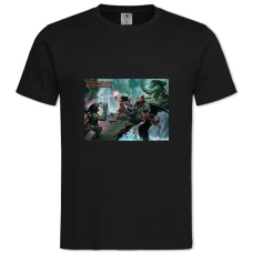 TDungeons & Dragons Battle 2 -shirt with Print Dungeons & Dragons Battle 2 - 2XL black