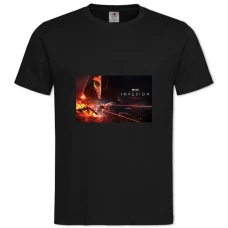 TEve Online Invasion -shirt with Print Eve Online Invasion - 2XL black
