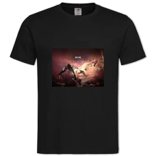 TEve Online Onslaught -shirt with Print Eve Online Onslaught - 2XL black