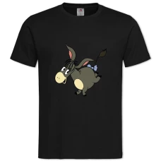 TWinnie The Pooh Eeyore -shirt with Print Winnie The Pooh Eeyore - 2XL black