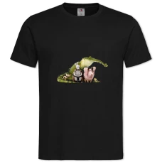 TThe Secret Life Of Pets Enemies -shirt with Print The Secret Life Of Pets Enemies - 2XL black
