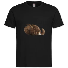 TThe Secret Life Of Pets Max And Duke -shirt with Print The Secret Life Of Pets Max And Duke - 2XL black