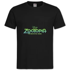 TZootopia Logo -shirt with Print Zootopia Logo - 2XL black
