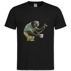 TZootopia Flash -shirt with Print Zootopia Flash - 2XL black