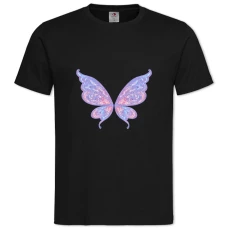 TWinx Club Wings -shirt with Print Winx Club Wings - 2XL black