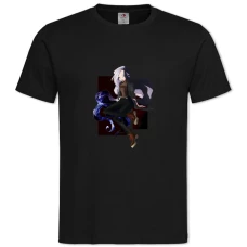 TWinx Club Princess In Black -shirt with Print Winx Club Princess In Black - 2XL black