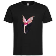 TWinx Club Musa Print -shirt with Print Winx Club Musa Print - 2XL black