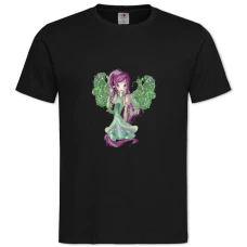 TWinx Club Princess In Green -shirt with Print Winx Club Princess In Green - 2XL black
