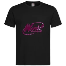 TWinx Club Logo -shirt with Print Winx Club Logo - 2XL black