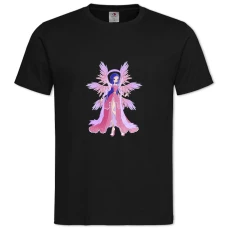 TWinx Club Queen -shirt with Print Winx Club Queen - 2XL black