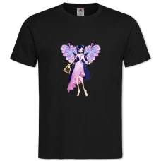TWinx Club Musa Girl -shirt with Print Winx Club Musa Girl - 2XL black