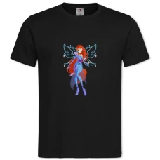 TWinx Club Beautyful Bloom -shirt with Print Winx Club Beautyful Bloom - 2XL black