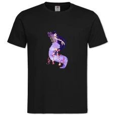 TWinx Club Violet Princess -shirt with Print Winx Club Violet Princess - 2XL black