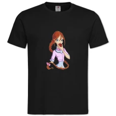 TWinx Club With Apple -shirt with Print Winx Club With Apple - 2XL black