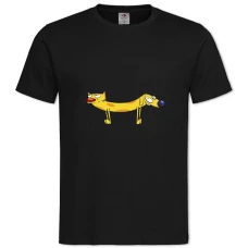 TCatdog Heroes -shirt with Print Catdog Heroes - 2XL black
