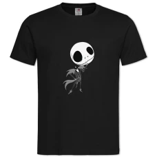 TThe Nightmare Before Christmas Jack -shirt with Print The Nightmare Before Christmas Jack - 2XL black