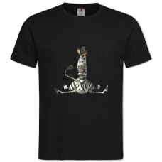TMadagascar Martin -shirt with Print Madagascar Martin - 2XL black