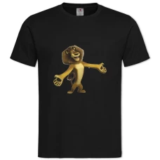TMadagascar Alex -shirt with Print Madagascar Alex - 2XL black