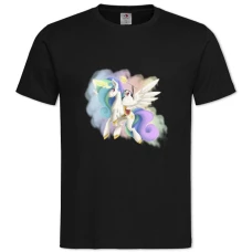 TMadagascar Pony Version -shirt with Print Madagascar Pony Version - 2XL black