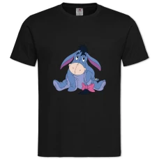 TWinnie-The-Pooh Donkey -shirt with Print Winnie-The-Pooh Donkey - 2XL black