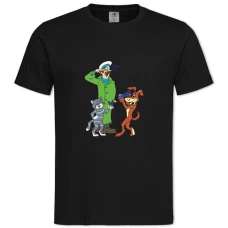 TButtermilk Heroes -shirt with Print Buttermilk Heroes - 2XL black