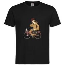 TButtermilk Postman Pechkin -shirt with Print Buttermilk Postman Pechkin - 2XL black
