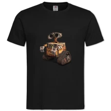 TWall-E Robot -shirt with Print Wall-E Robot - 2XL black