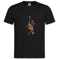 TWall-E Main Hero -shirt with Print Wall-E Main Hero - 2XL black