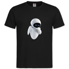 TWall-E Eva -shirt with Print Wall-E Eva - 2XL black