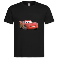 TCars Funny Red Car -shirt with Print Cars Funny Red Car - 2XL black