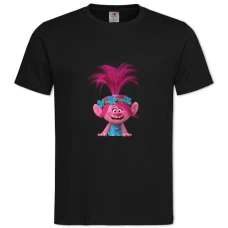 TTrolls Poppy Print -shirt with Print Trolls Poppy Print - 2XL black