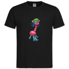 TTrolls Cooper -shirt with Print Trolls Cooper - 2XL black