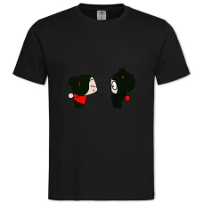 Футболка с принтом Джетикс Пука И Garu - 2XL черная