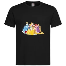 TDisney Princess -shirt with Print Disney Princess - 2XL black