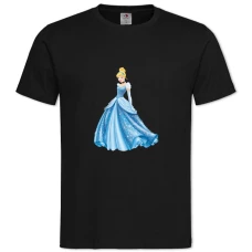 TDisney Cinderella -shirt with Print Disney Cinderella - 2XL black