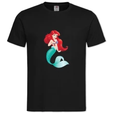TDisney Ariel -shirt with Print Disney Ariel - 2XL black