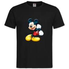 TDisney Mickey Mouse Hero -shirt with Print Disney Mickey Mouse Hero - 2XL black