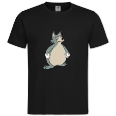 TBeastars Legoshi -shirt with Print Beastars Legoshi - 2XL black