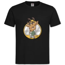TBeastars Louis -shirt with Print Beastars Louis - 2XL black