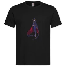 TCode Geass Black Prince -shirt with Print Code Geass Black Prince - 2XL black