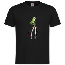 TCode Geass C2 -shirt with Print Code Geass C2 - 2XL black