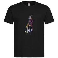 TCode Geass Hero -shirt with Print Code Geass Hero - 2XL black