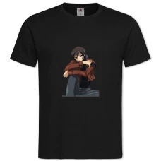 TCode Geass Main Hero -shirt with Print Code Geass Main Hero - 2XL black