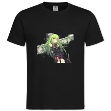 TCode Geass Forest Witch -shirt with Print Code Geass Forest Witch - 2XL black
