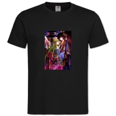 TCode Geass Art Version -shirt with Print Code Geass Art Version - 2XL black