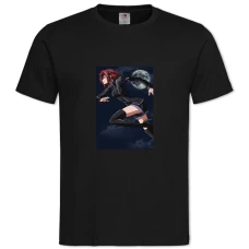 TCode Geass Kallen Hero -shirt with Print Code Geass Kallen Hero - 2XL black