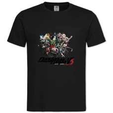 TDanganronpa All Heroes -shirt with Print Danganronpa All Heroes - 2XL black