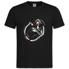 TDanganronpa Ludenberg Celestia -shirt with Print Danganronpa Ludenberg Celestia - 2XL black