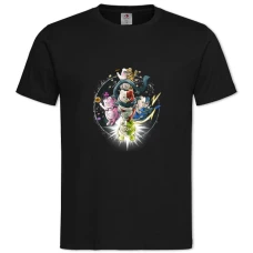 TDanganronpa Monokubs -shirt with Print Danganronpa Monokubs - 2XL black